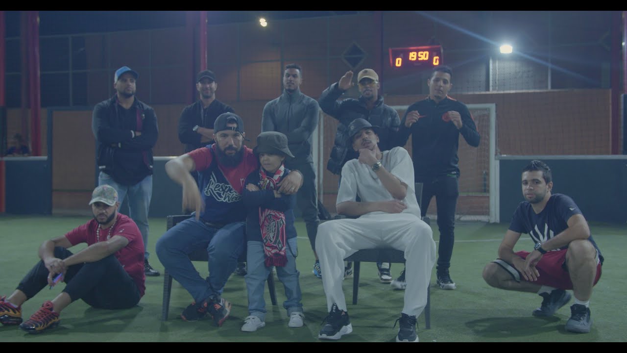 Badjock - Gad L'mil feat. NESSYOU ( Official Music Video )