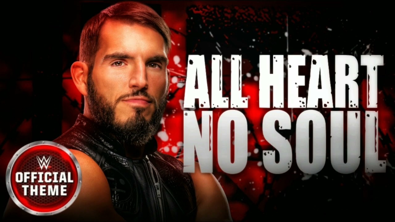 Johnny Gargano All Heart No Soul Instrumental Demo