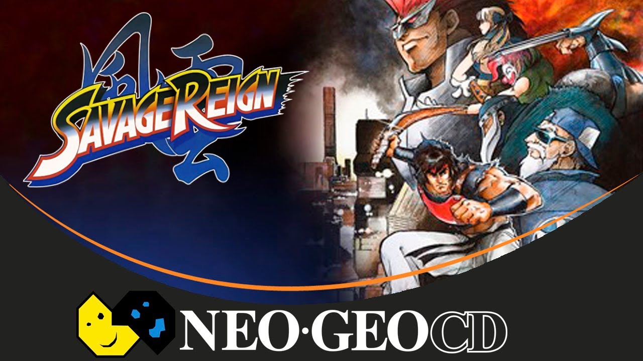 Savage Reign [Neo Geo CDZ]