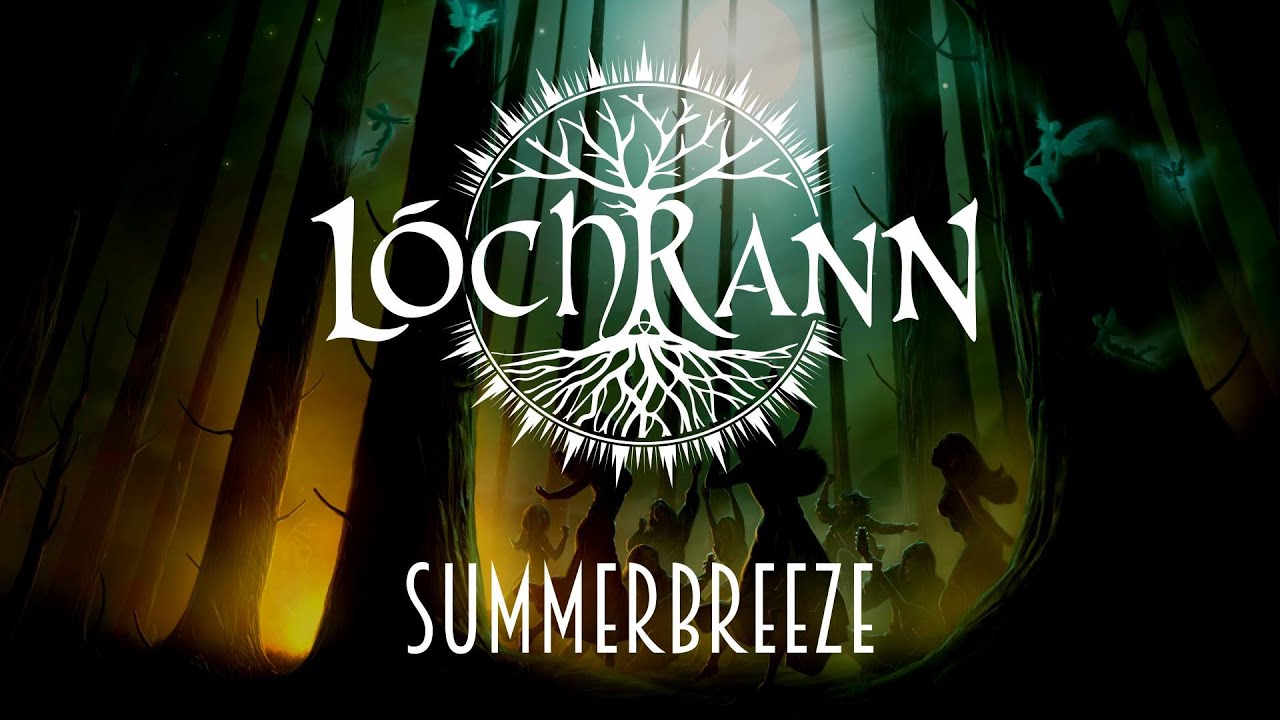 Lóchrann (Feat. Tom Englund and Cauê Pittorri) - Summer Breeze (OFFICIAL LYRIC VIDEO)