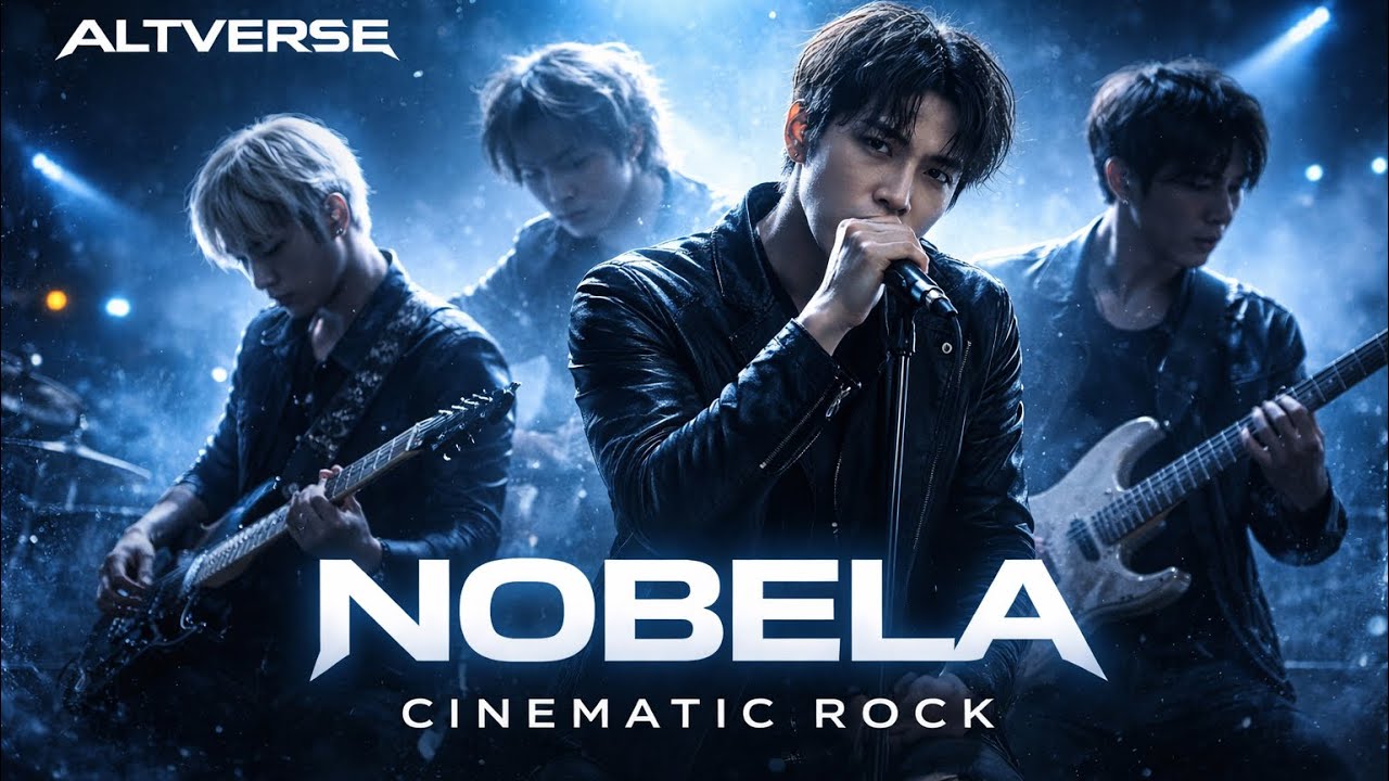 Nobela (Cinematic Rock Cover) — Join The Club | Lyric Video | ALTVERSE