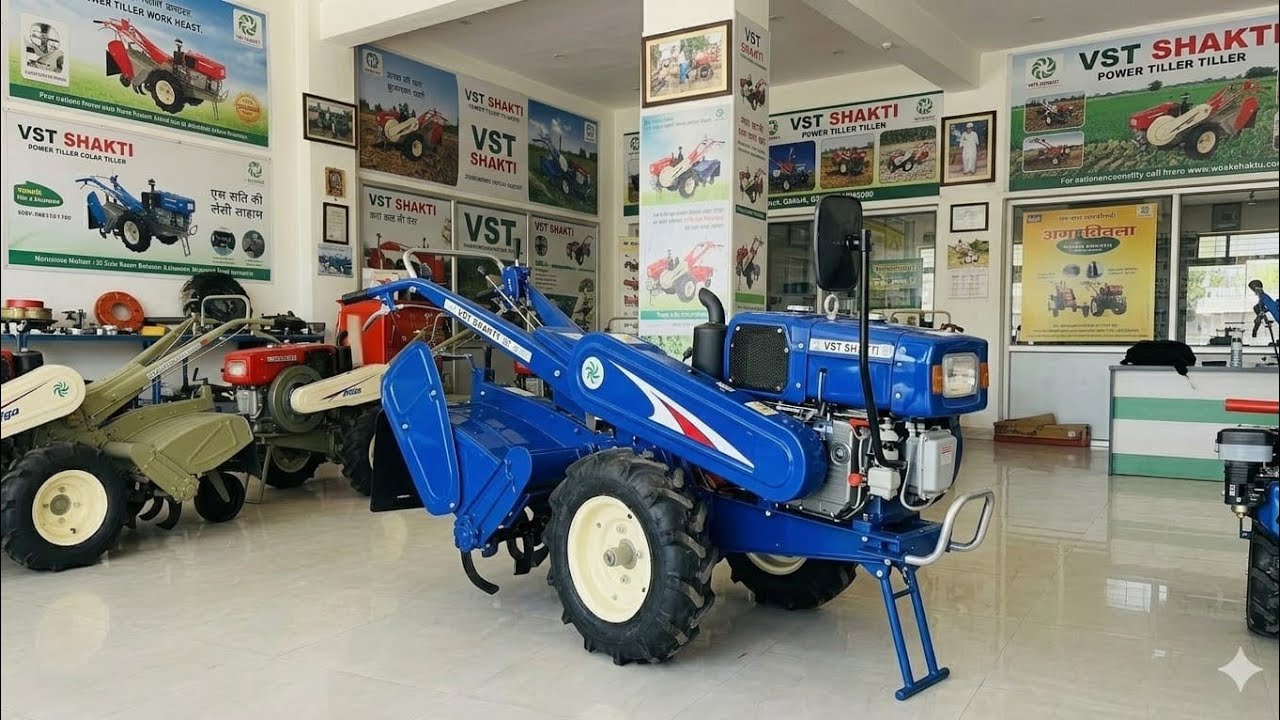 2026 VST Shakti Power Tiller 🔥 इतना ताकतवर टिलर पहले कभी नहीं देखा