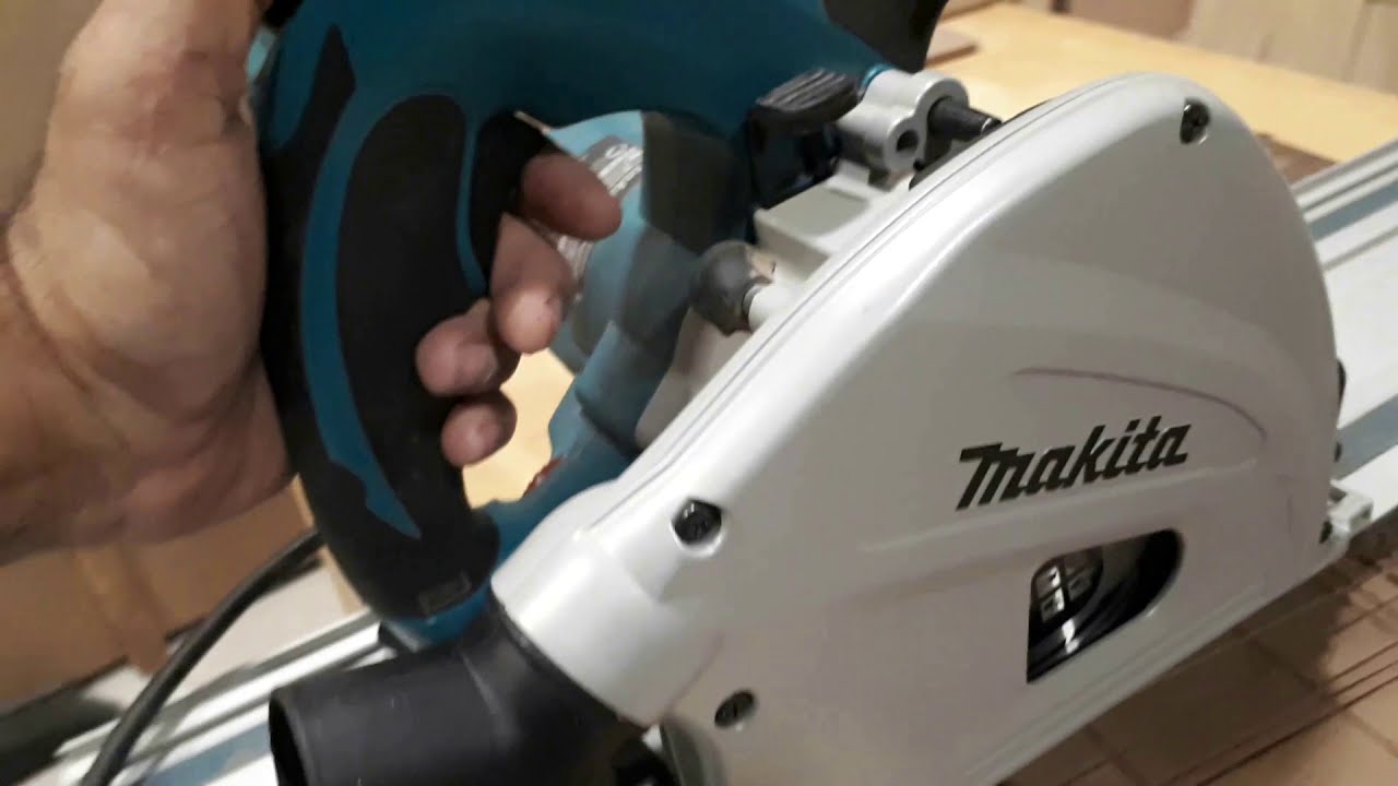 Makita sp6000 com base empenada?