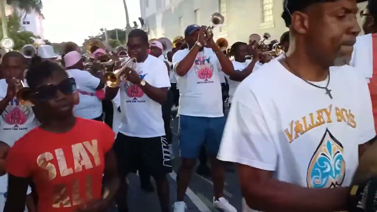 Valley Boys Youth March 2023@SharleneClarke