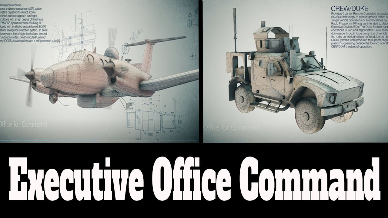 Program Executive Office for Command