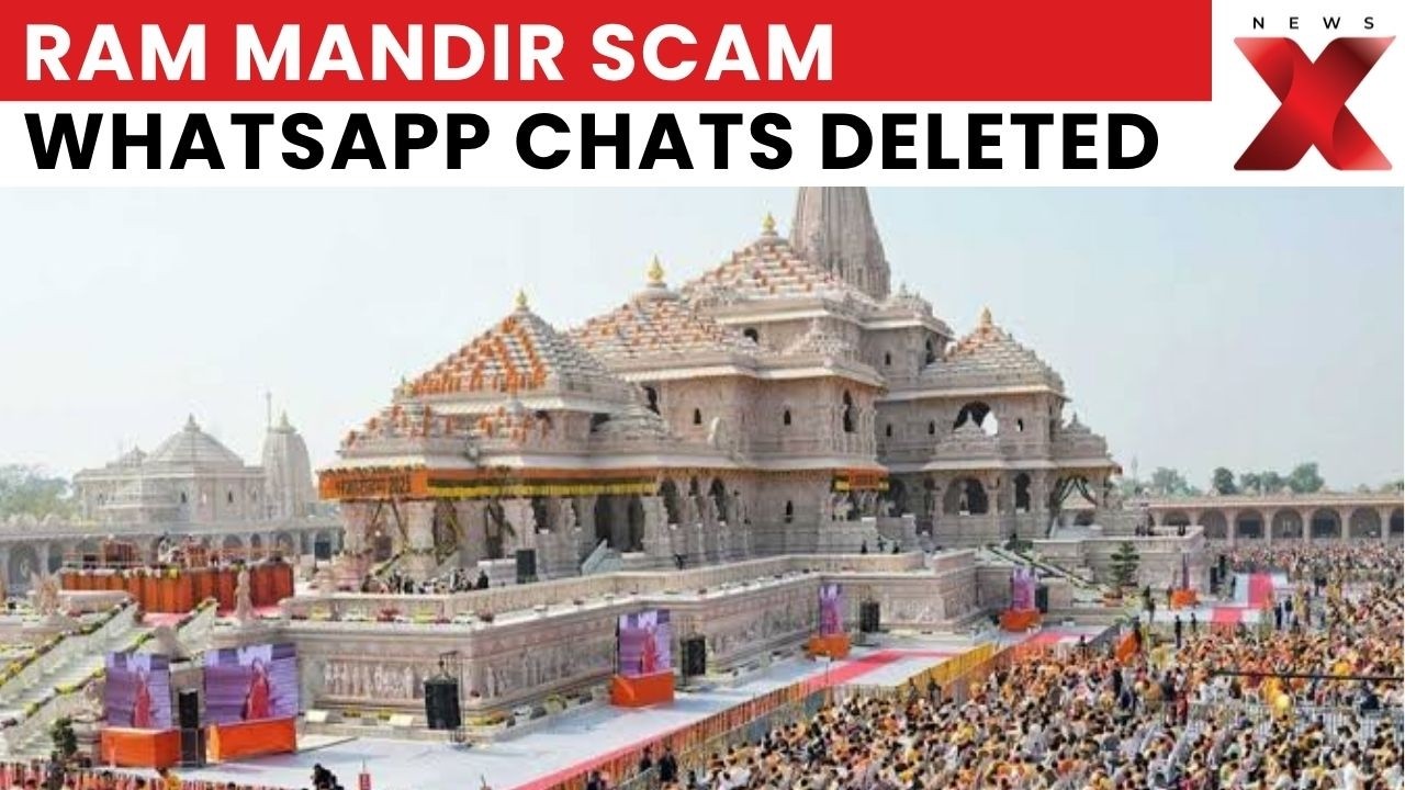 Ram Mandir Embezzlement: Digital Evidence Deleted Before SIT Investigation?
