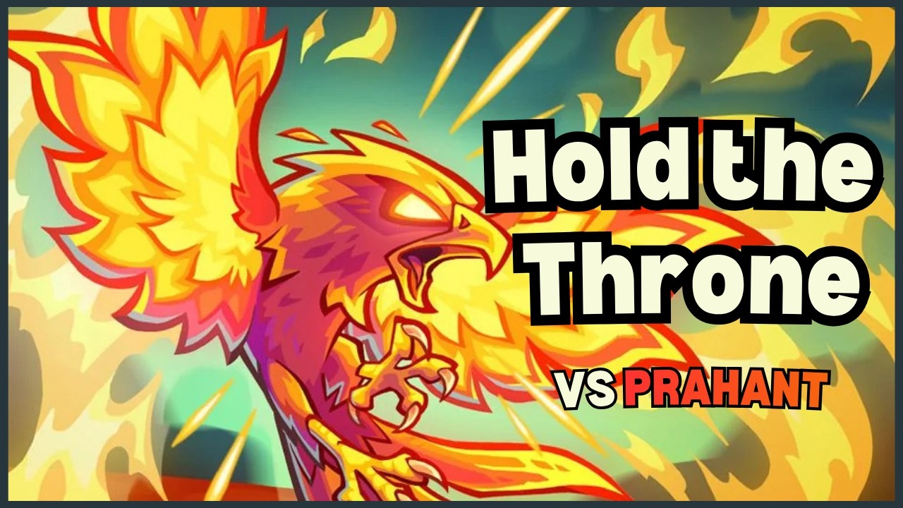 Hold the Throne vs Prahant | KRB Stream Highlights #10