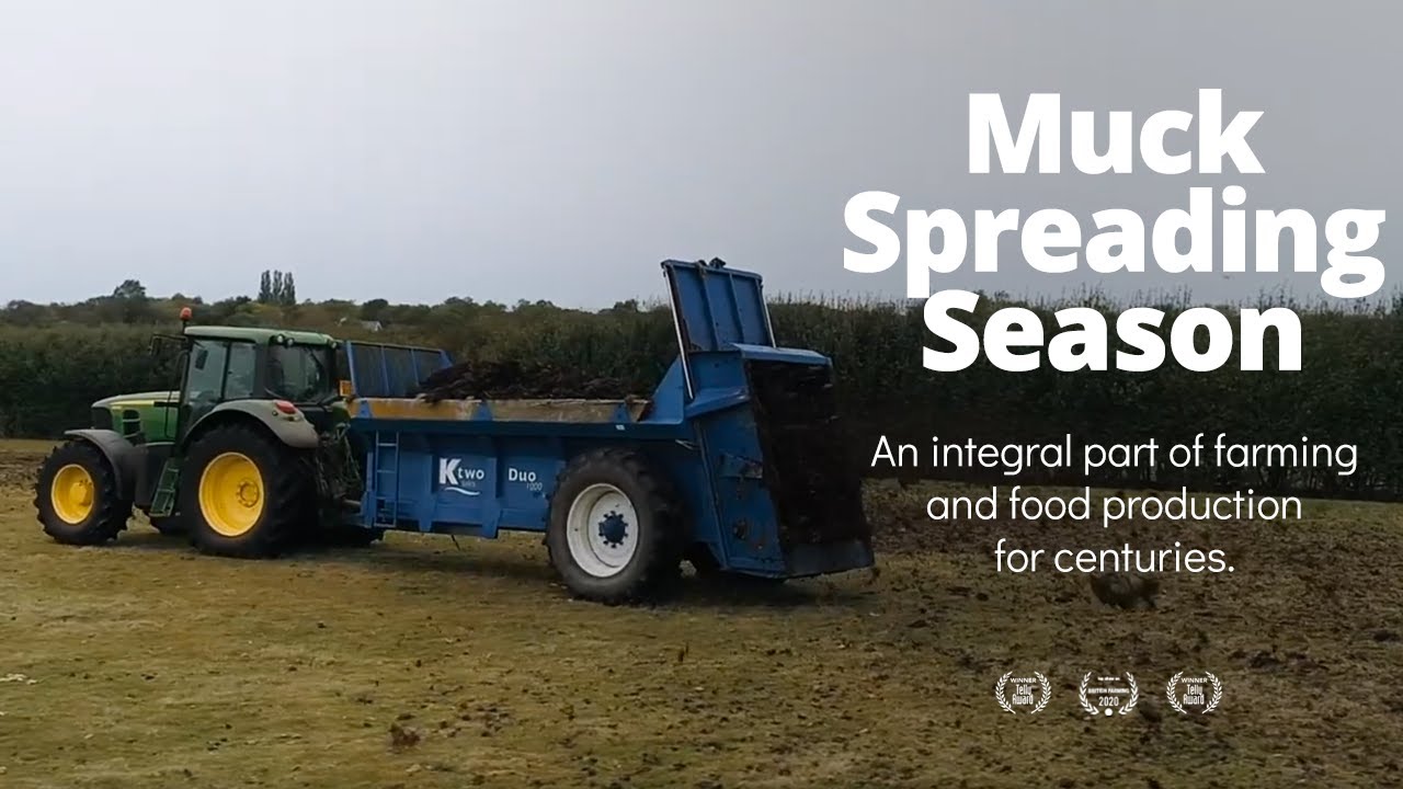 Muck Spreading the Ins and Outs | British Farming