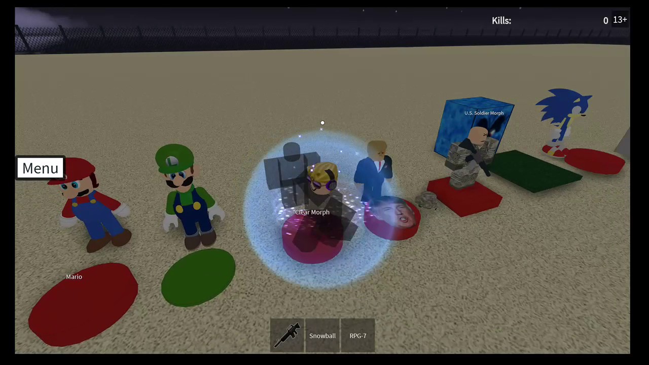 Roblox | Area 51 | Mario