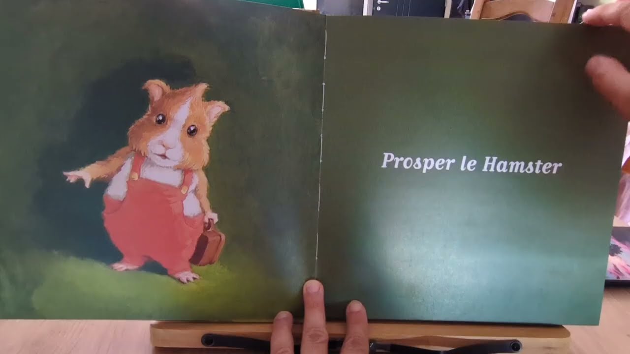 Prosper le hamster
