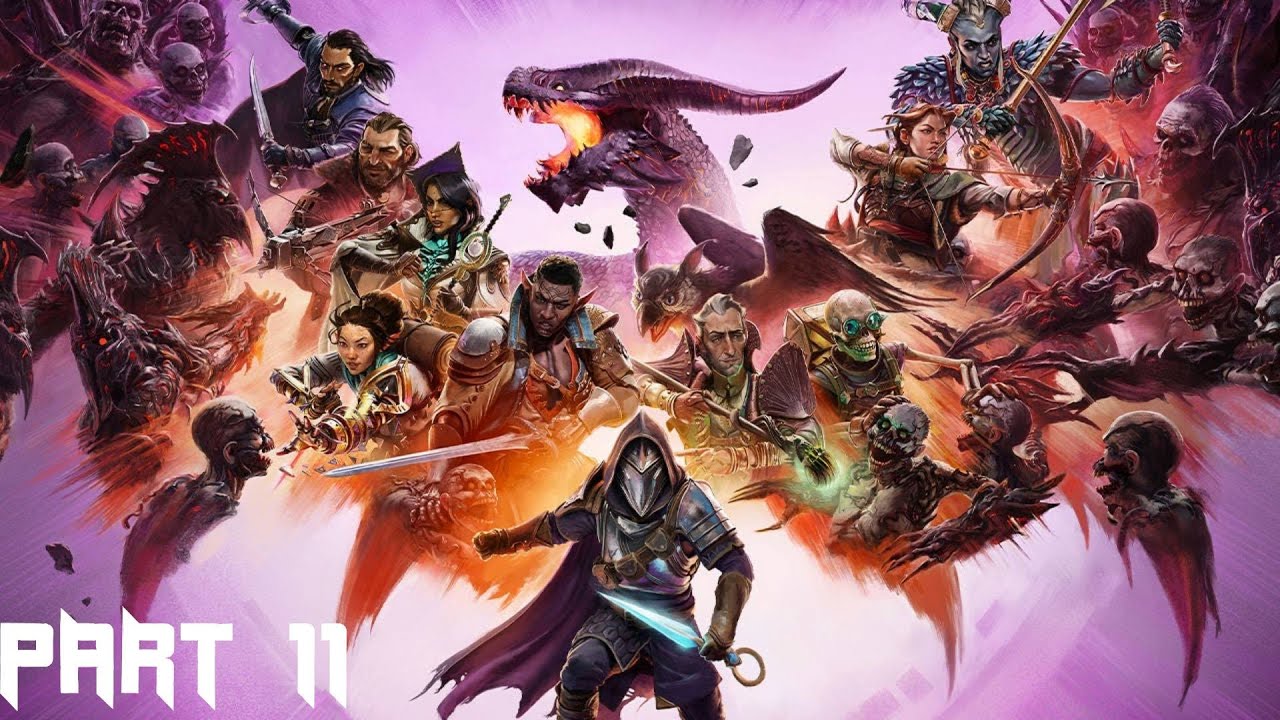 Dragon Age The Veilguard Lets Play Part 11 -Shadows of Minrathous