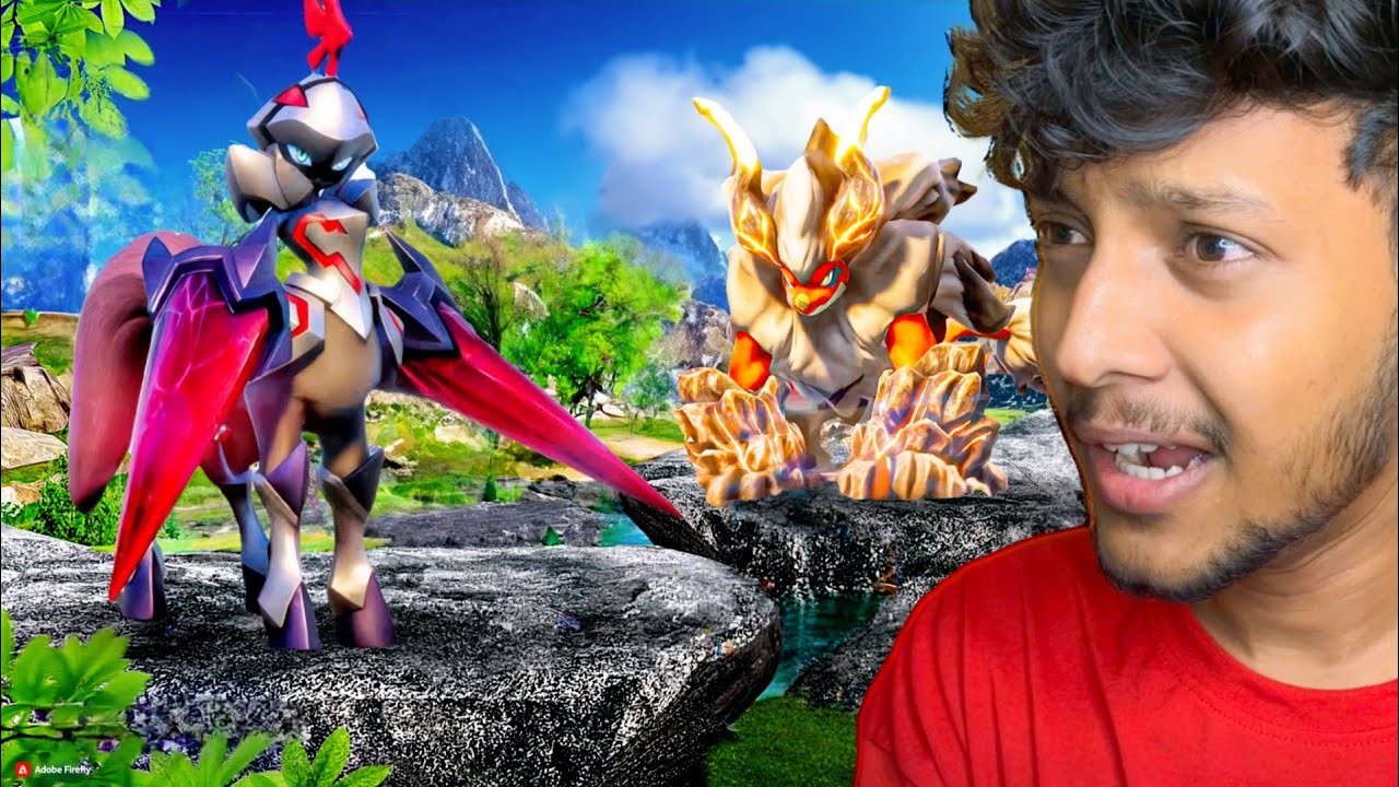 FINALLY CAPTURE THE GOD OF ALL POKEMON! - NECROMUS! 😱 PalWorld | #38