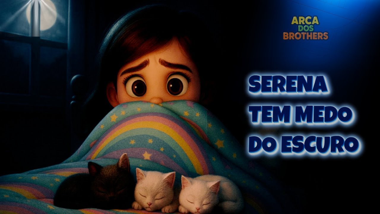 Serena e o MEDO DO ESCURO | Arca dos Brothers
