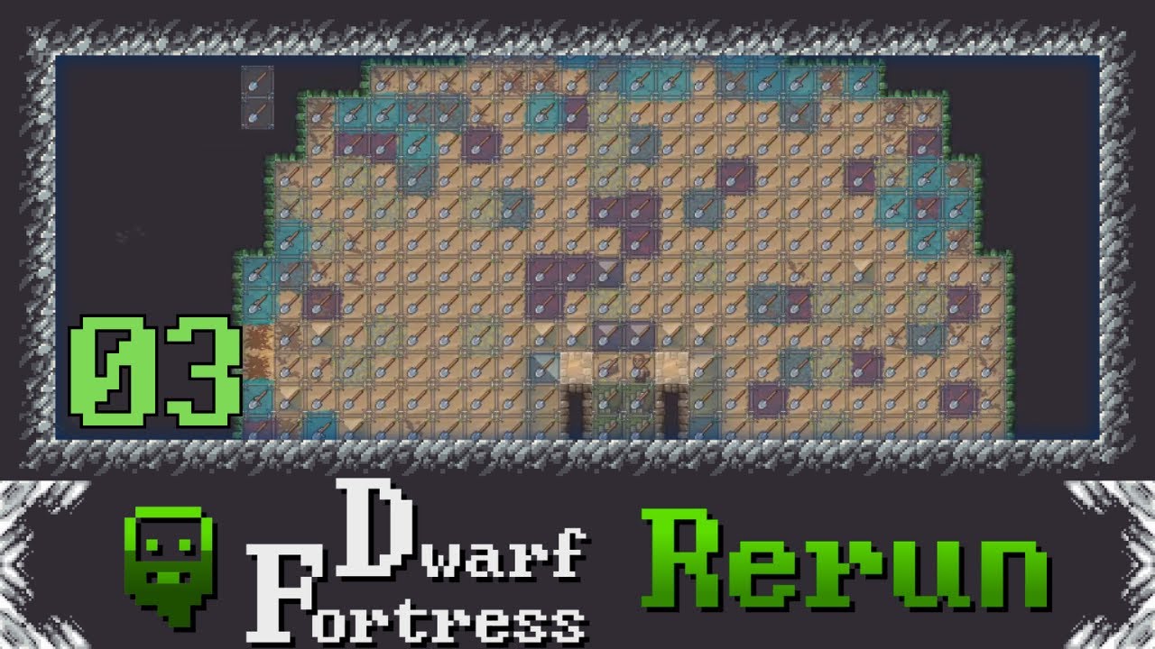 Dwarf Fortress - Sunspire | 03 (Construction)
