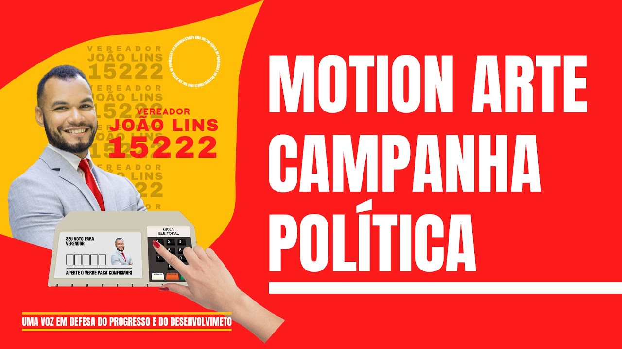 VIDEO ANIMADO PARA POLITICA - motion design - story animado - creativo