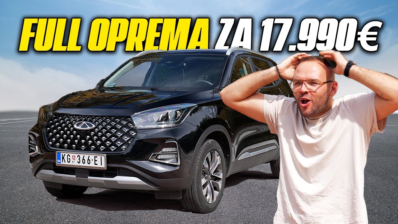 NAJJEFTINIJI kineski SUV? Chery Tiggo 4 Pro