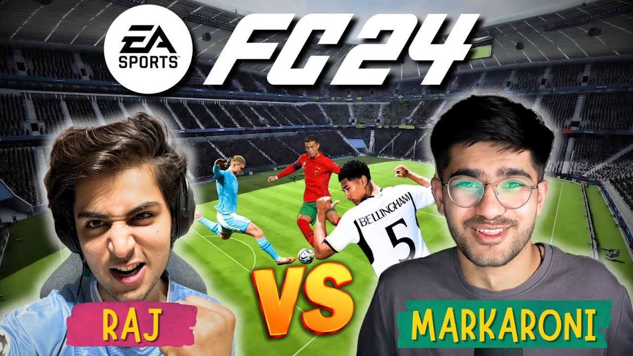 FIFA24 With ​⁠@Markaroni 😈 | Man City Vs Real Madrid | Argentina Vs France | #fifa24
