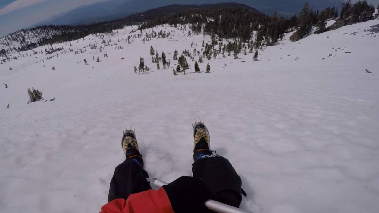 Snow anchor test