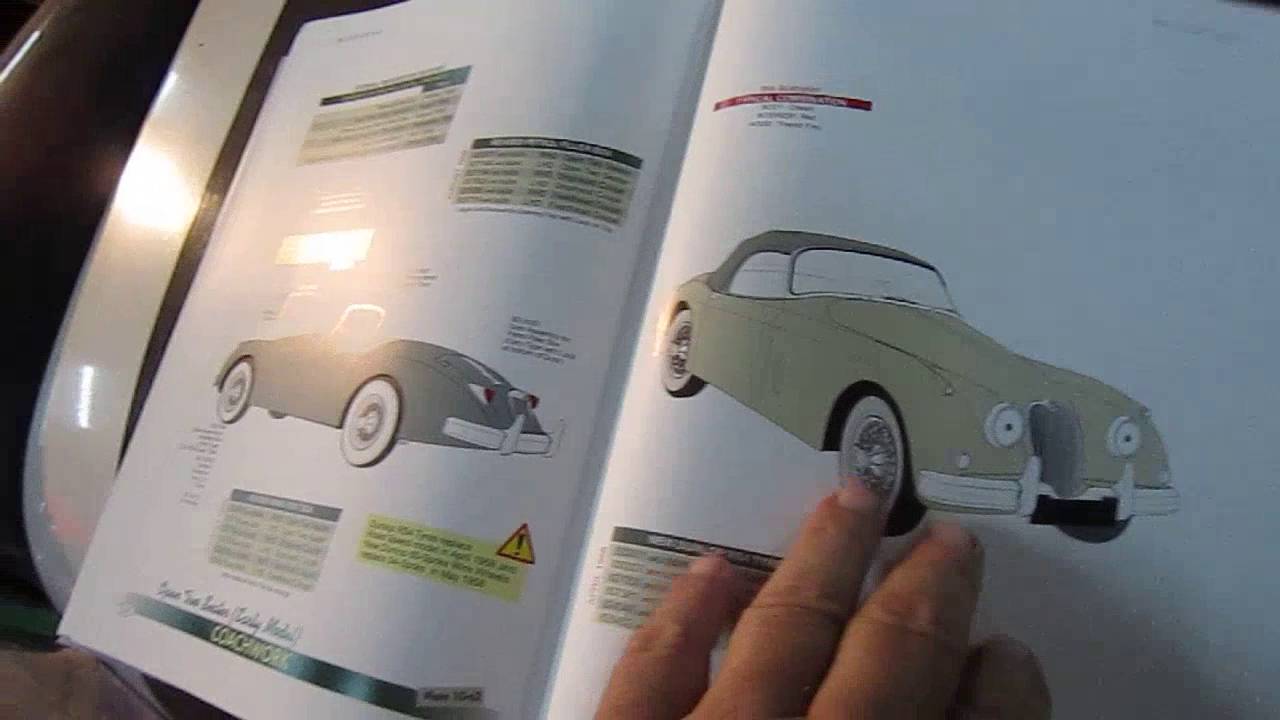 jaguar XK 150 front & rear suspension strip