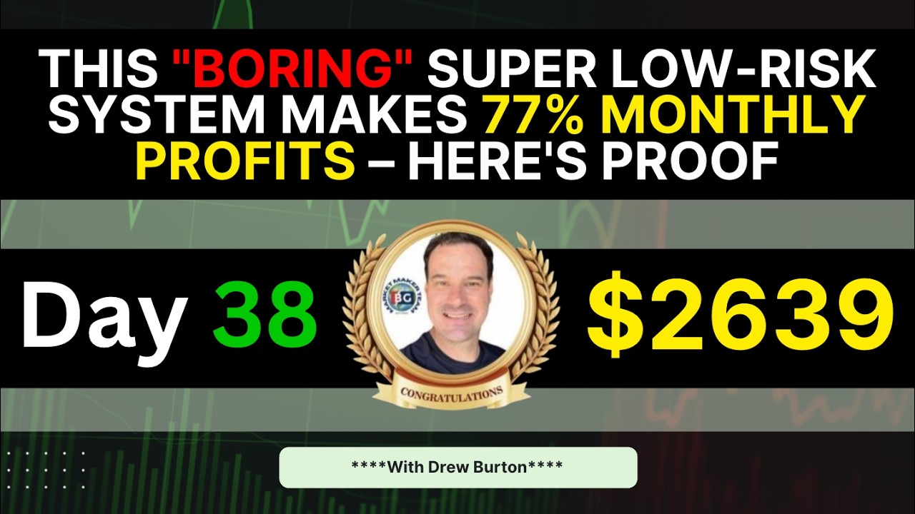BG Wealth Sharing Day 38 results this is going to be crazy DSJ exchange review with Drew Burton