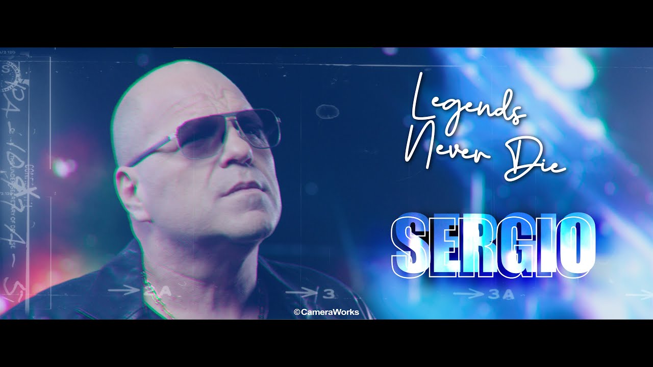Sergio - Legends Never Die (Ultra HD 4K Music Video)