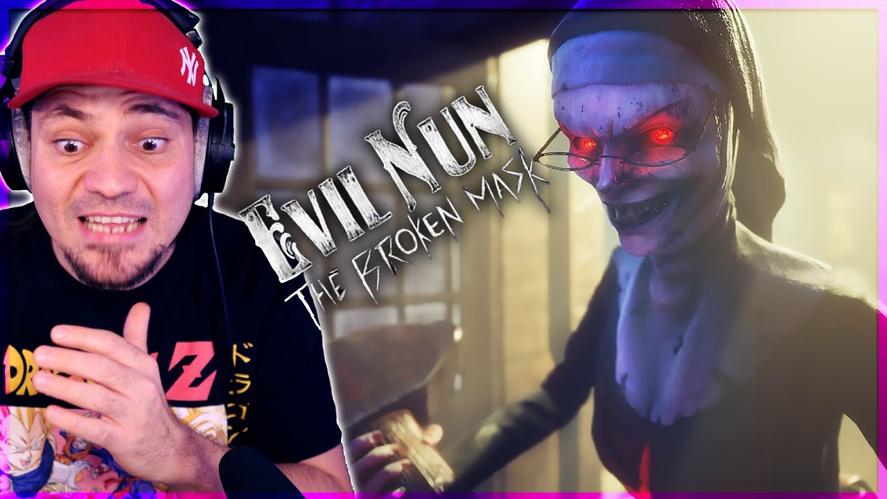 🤯 POWRÓT ZAKONNICY! *chce mojej pachy* | Evil Nun The Broken Mask
