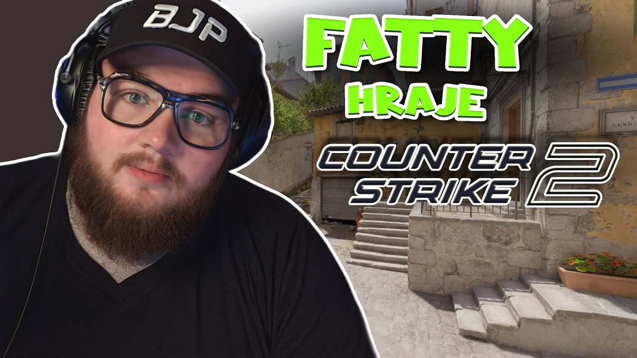 Fatty Pillow hraje CS2 s Nesta, Astatoro, Viktor Sheen, Miken | Záznam ze streamu #3