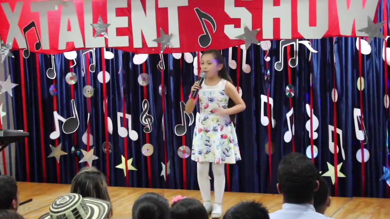 #TalentShow Gimnasio Superior Nuevos Andes - Mariana Garz&oacute;n