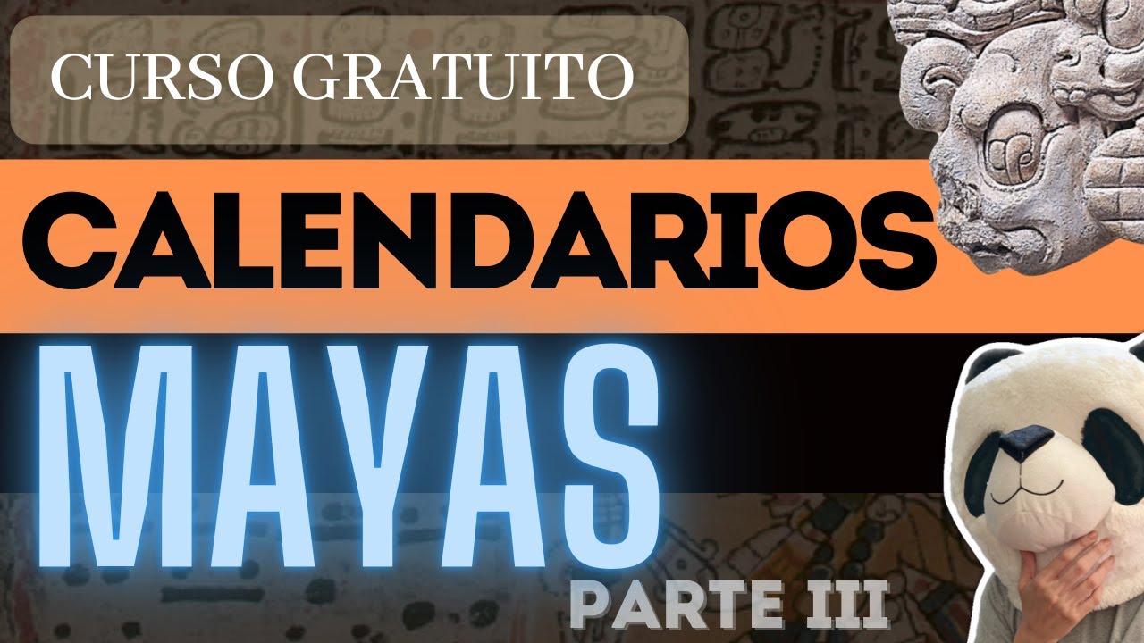¿Cómo funcionaba el calendario y la CUENTA LARGA MAYA?