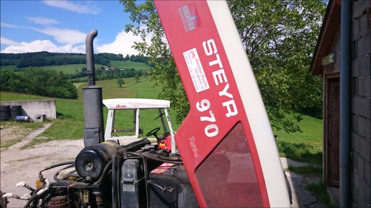 Rstraution Steyr 970 Turbo