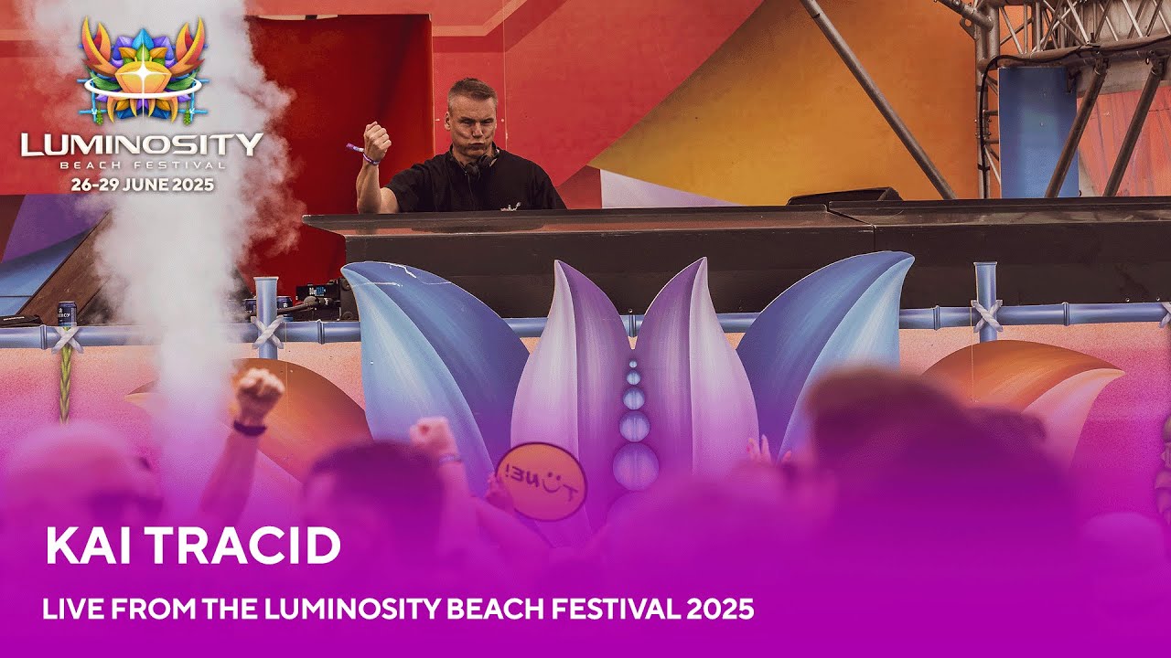 Kai Tracid live at Luminosity Beach Festival 2025 #LBF25