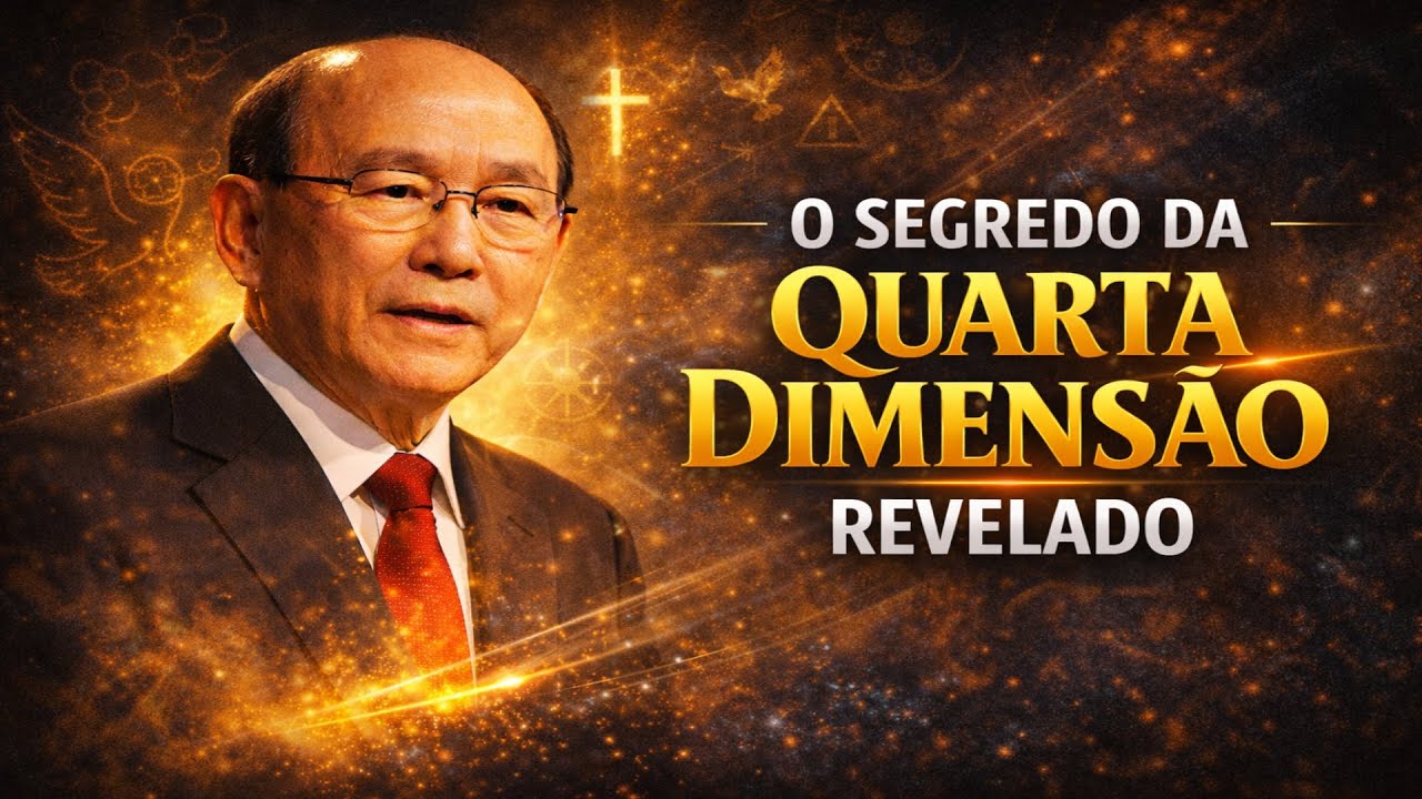 Você Está Usando o Poder da Quarta Dimensão? As Palavras Que Mudam Tudo | Yonggi Cho