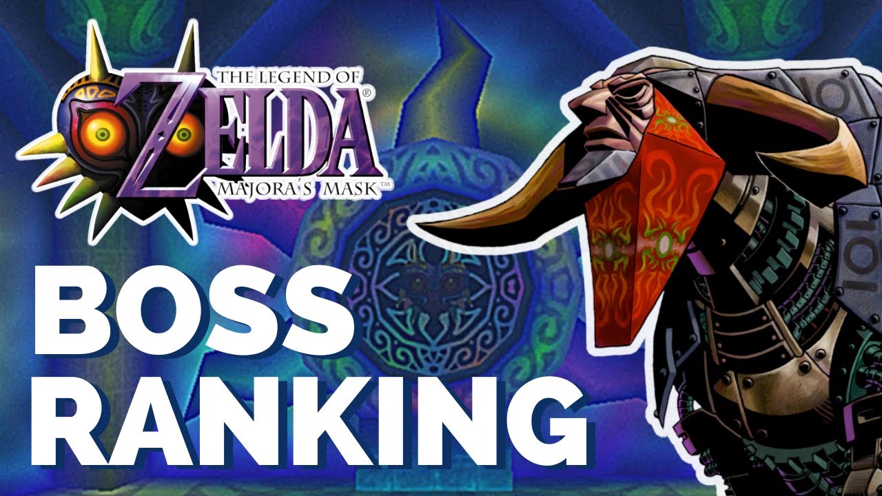 What is the Best Boss in Majora's Mask?