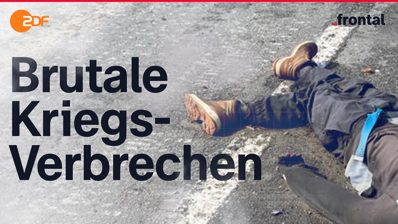 Inside Ukraine: Belege f&uuml;r russische KRIEGSVERBRECHEN I frontal