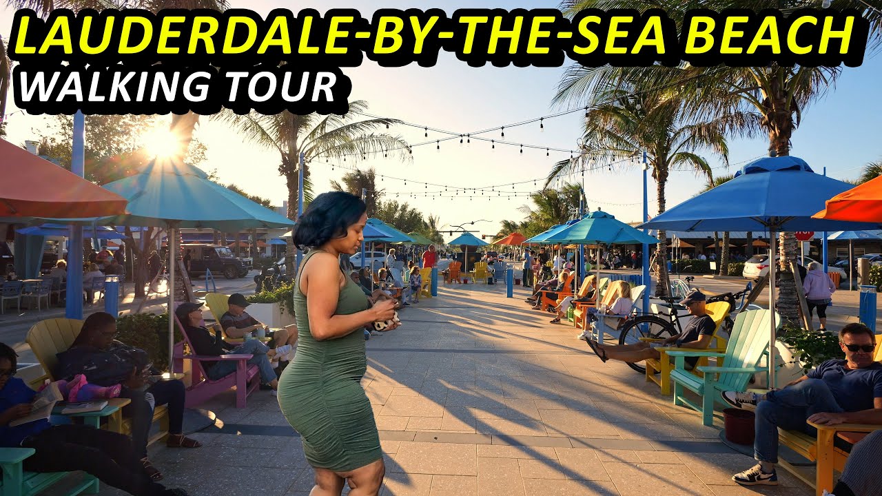Lauderdale-by-the-Sea Beach 2024 - Walking Tour