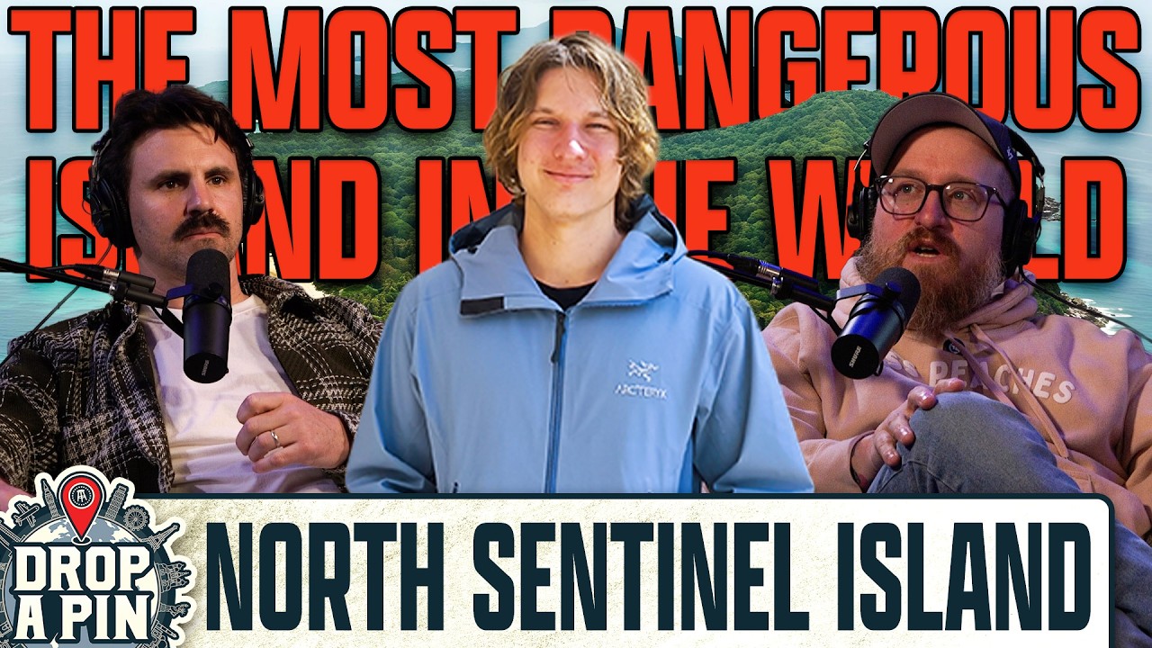 The American Tourist Who Illegally Traveled to North Sentinel Island | Drop A Pin Ep. 67