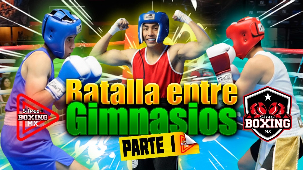 Batalla entre Gimansios #2 parte 1🥊