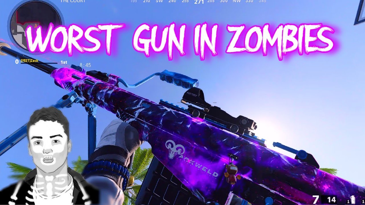 How To Get The M82 Gold In Zombies (Cold War Zombies Dark Aether Camo)