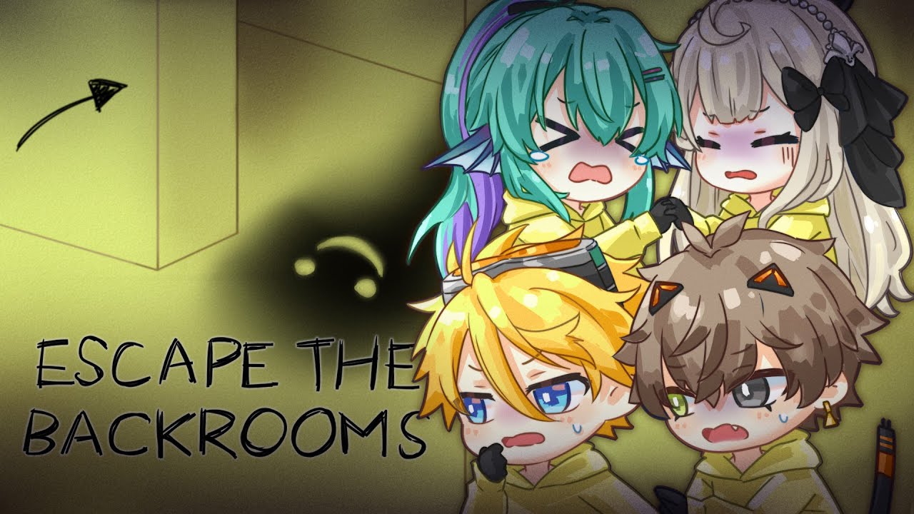 【ESCAPE THE BACKROOMS】LOOKING FOR THE MANAGER【NIJISANJI EN | Yu Q. Wilson】