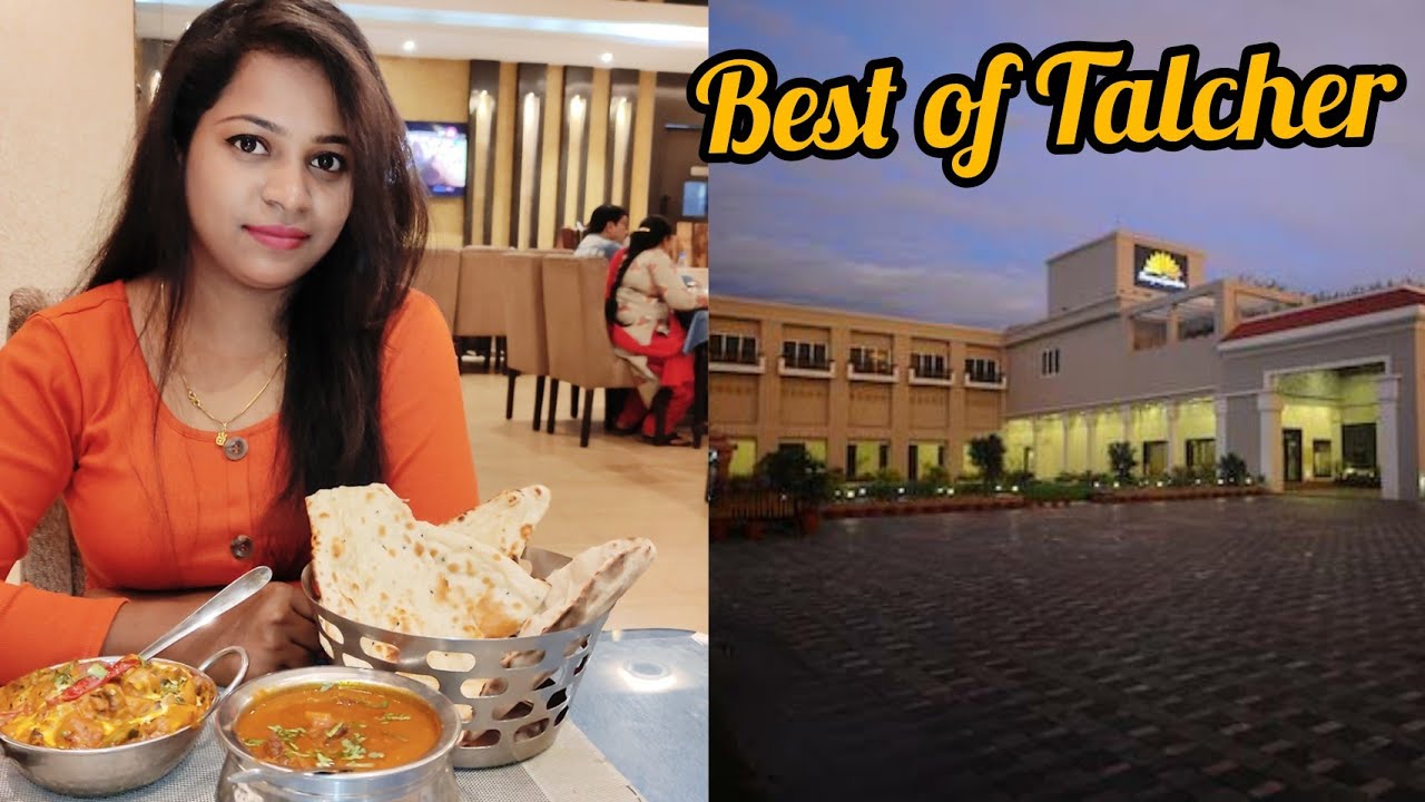 Best Of Talcher | Hotel Suryagarden | Food Vlogging In Hotel Suryagarden