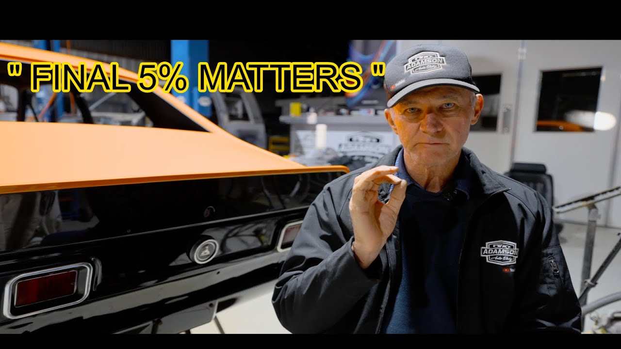 The Art of Buffing a Show Car: Perfecting the Final 5%