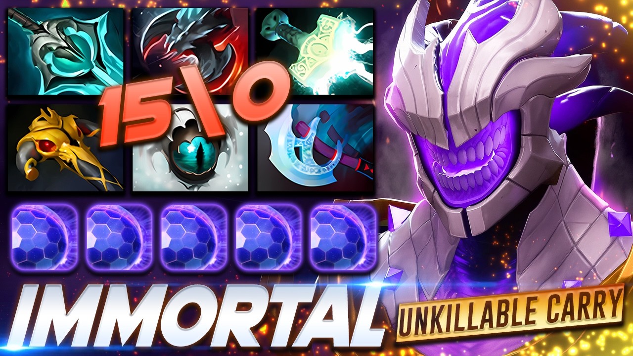 Faceless Void Unkillable Carry - Dota 2 Pro Gameplay [Watch & Learn]