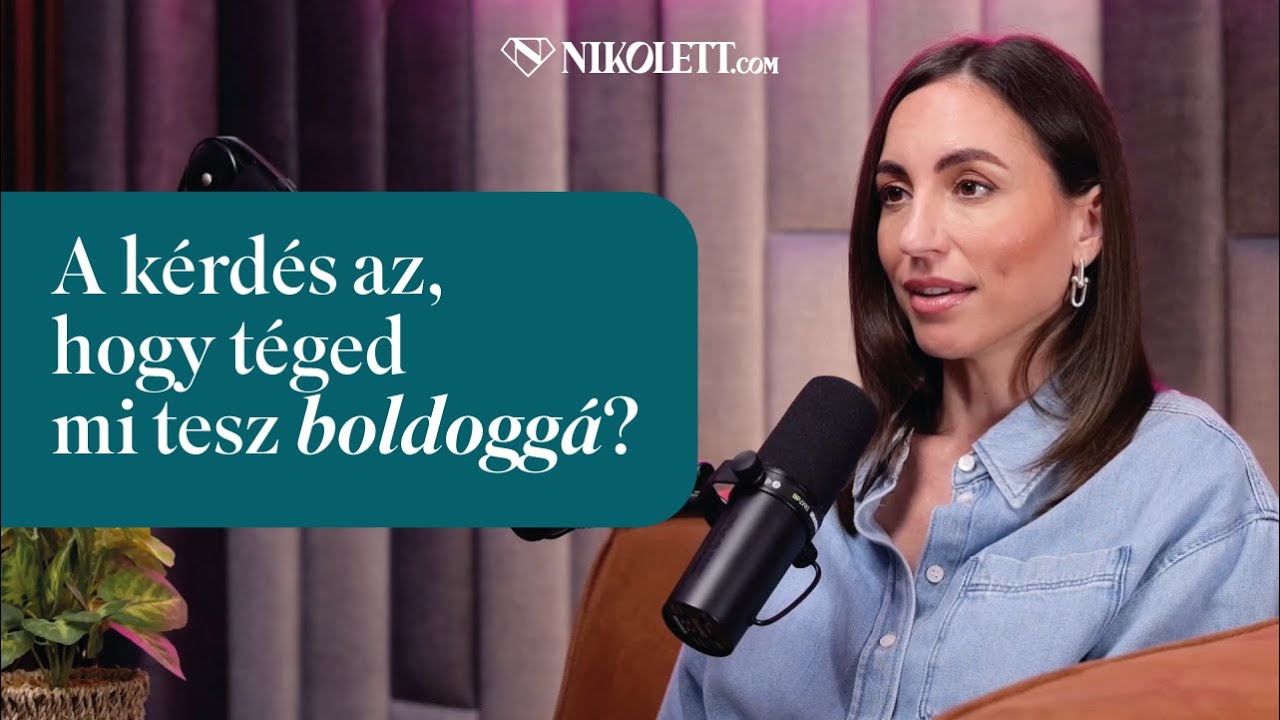 Boldogság: Te mered magadat választani?