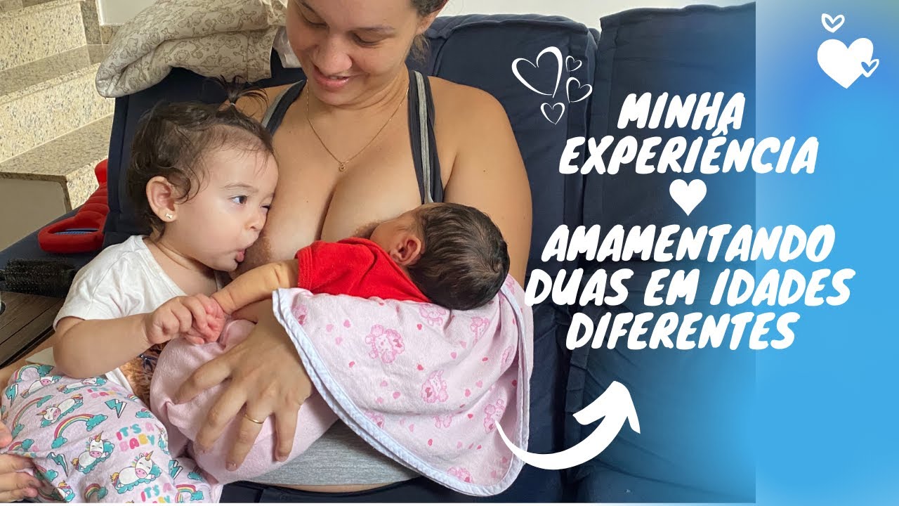 AMAMENTANDO DOIS BEBÊS #amamentacaotandem