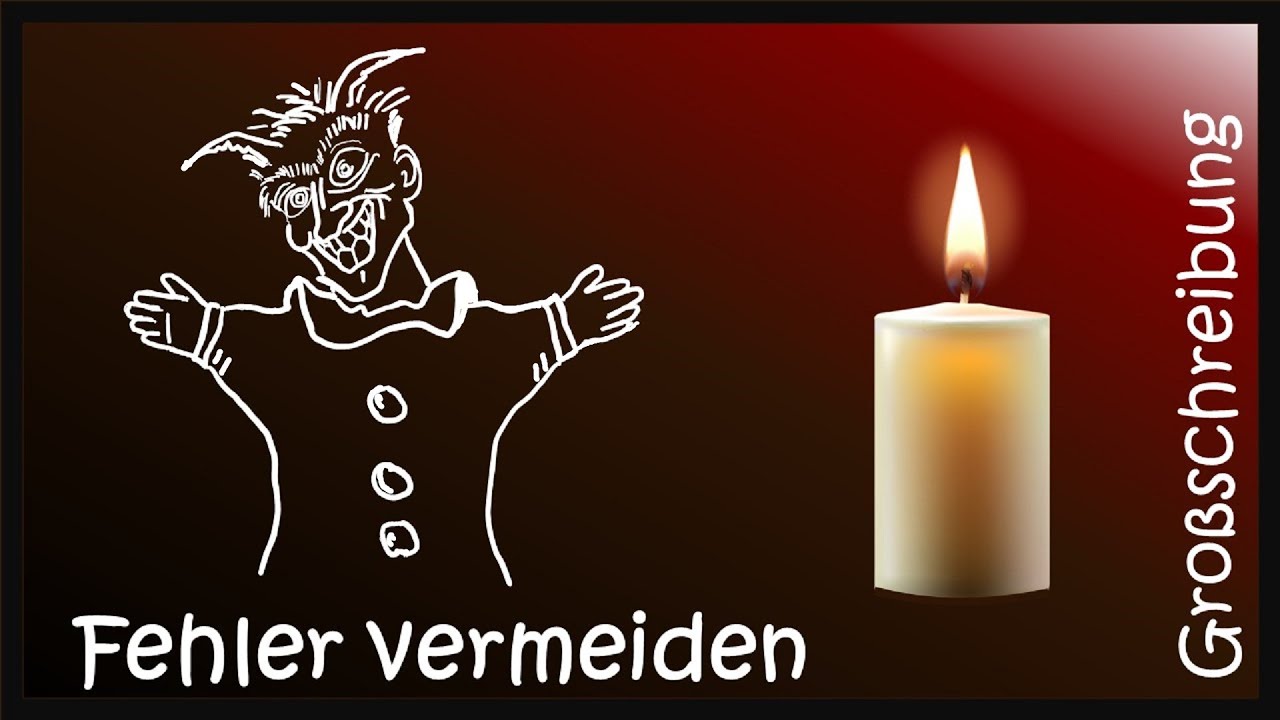 die Großschreibung | erste und wichtige Grundregeln | DiB
