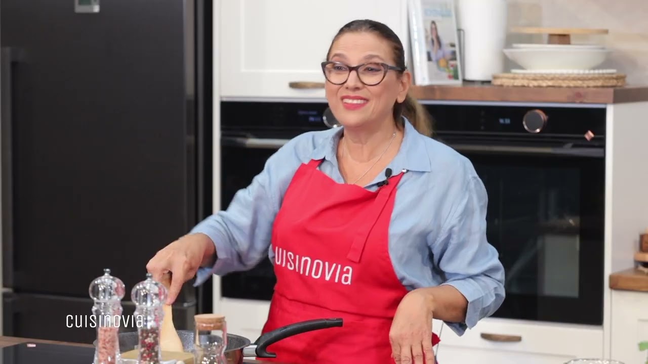 CUISINOVIA - Επεισόδιο 3, SEASON 1: Κοτόπουλο Κρεμώτο και Λεμονάτο & Μπισκότα με Χαλεπιανά