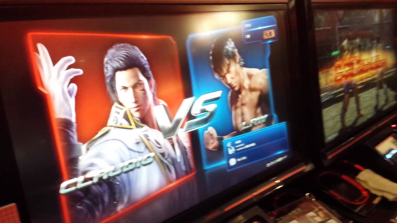 Tekken 7: First Gameplay (Claudio vs Law)