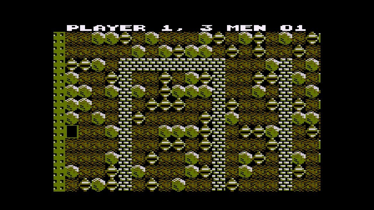 Atari Boulder Dash (Cuevas Dr Mugen 10). Cave 01
