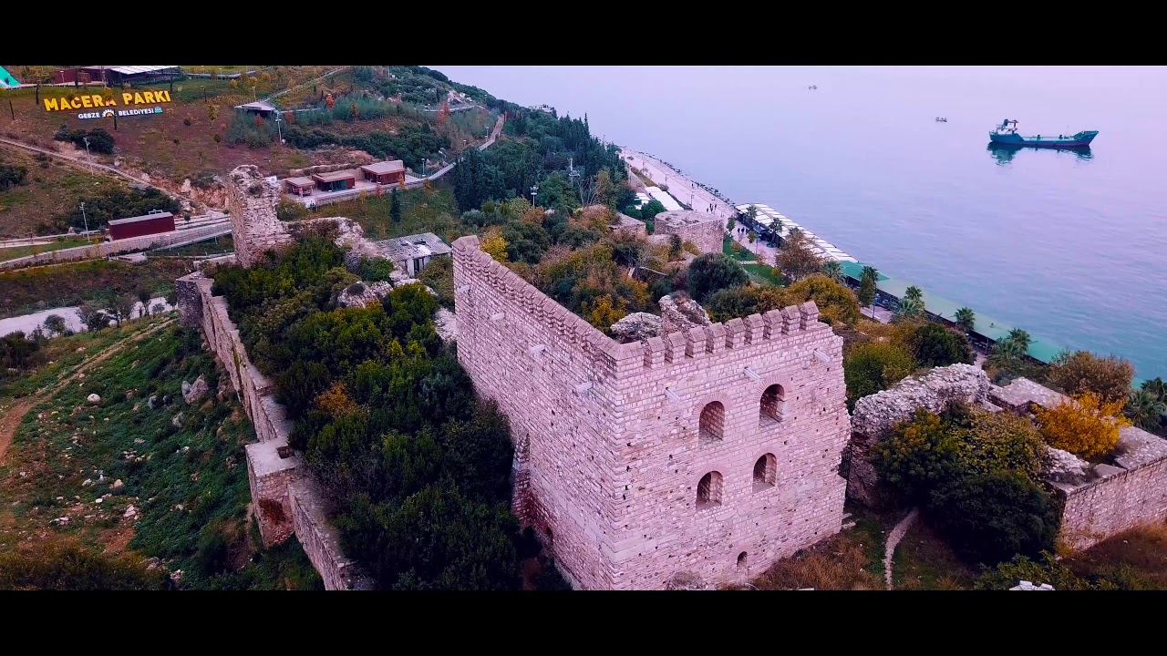 Eskihisar Kalesi - Kocaeli | 4K