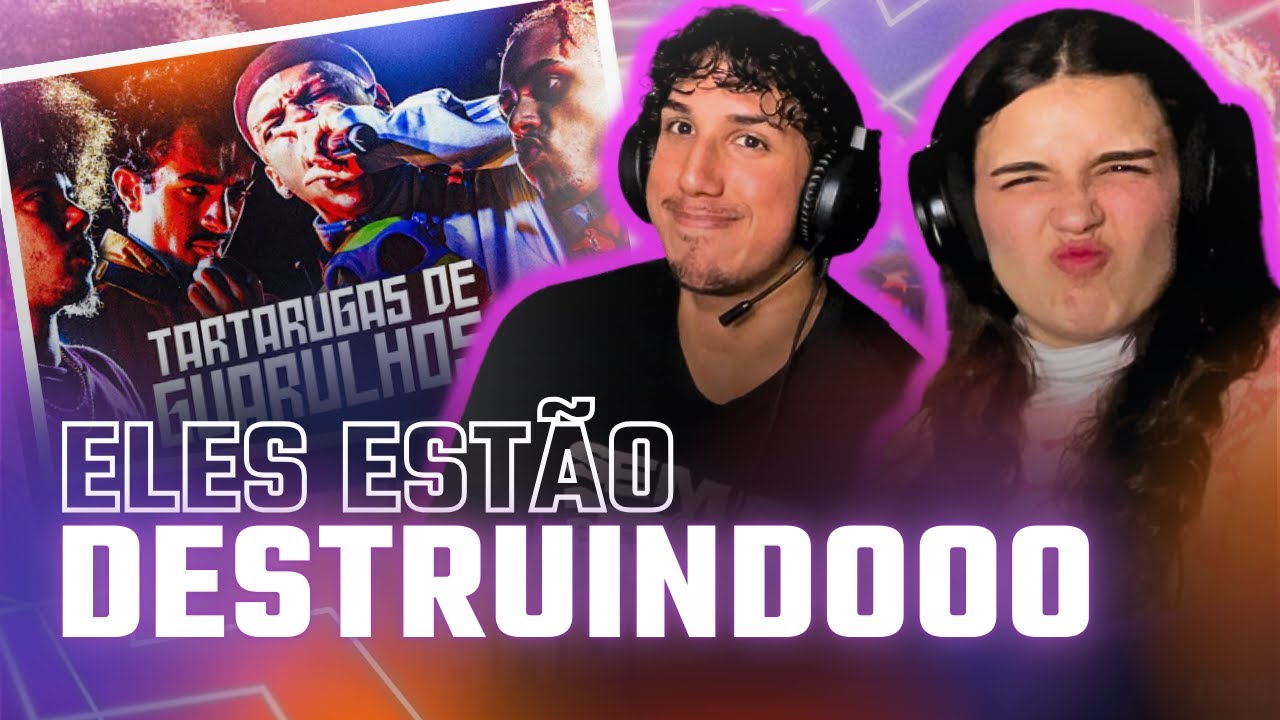 as TARTARUGAS NINJAS dominaram SP! | GUZERA REACT 🔥